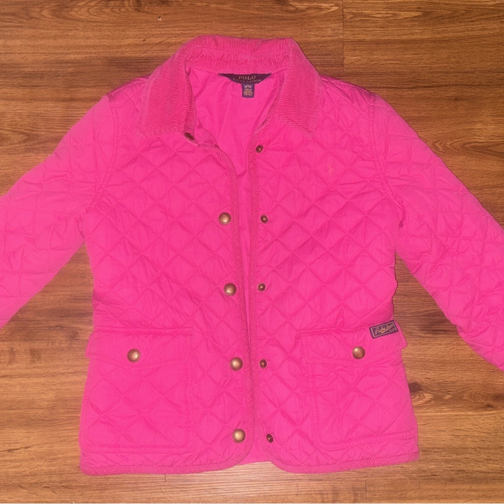 Girl Polo Jacket